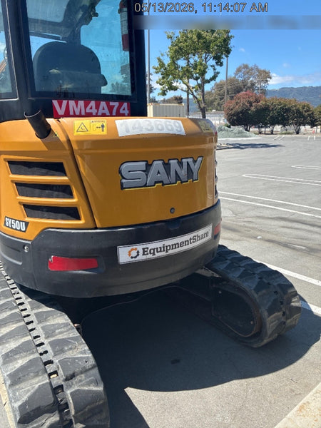 2021 SANY SY50 U