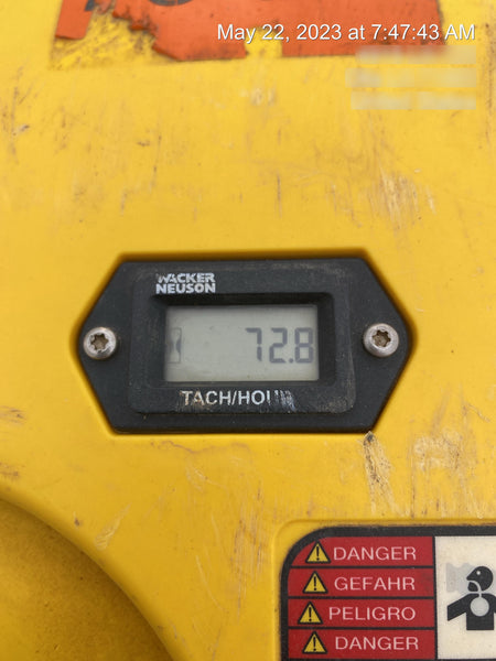 2020 WACKER NEUSON BS60-4As