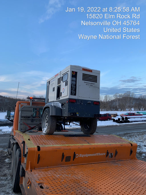 2021 ATLAS COPCO QAS45 CWK