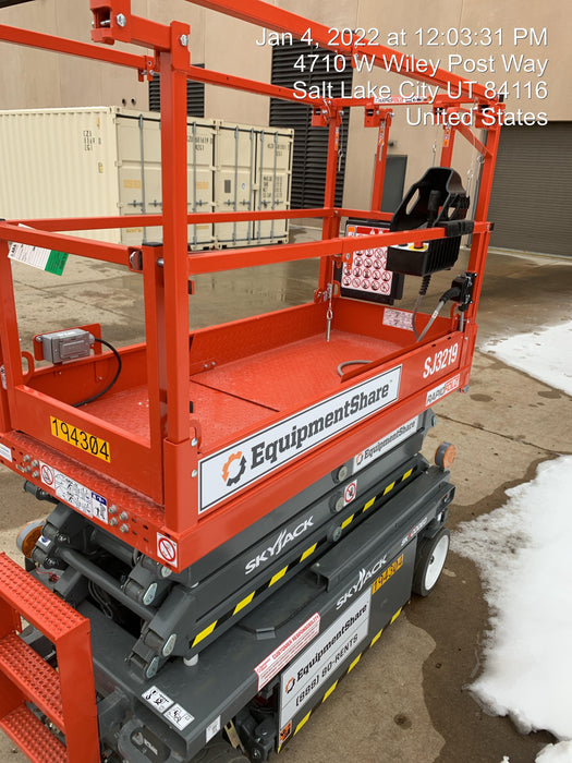 2021 SKYJACK SJ3219