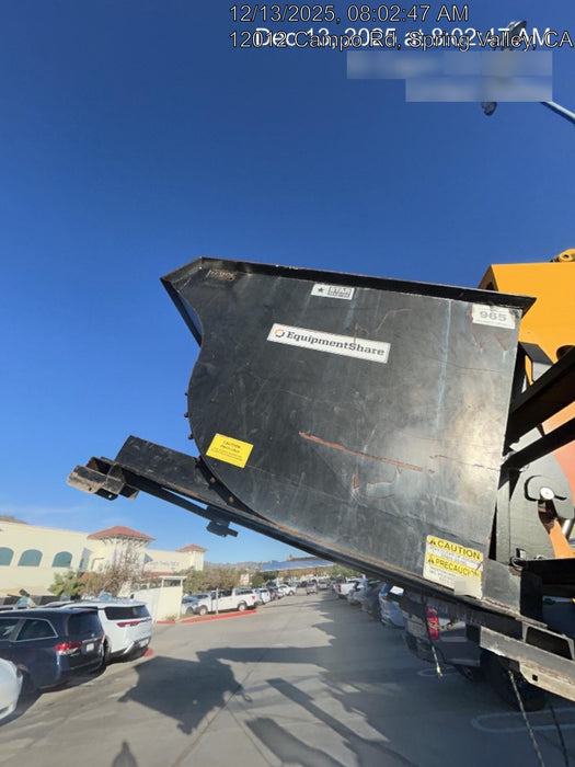 2020 STAR INDUSTRIES M-1820 - Self-Dump Hopper