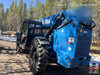 2018 Genie GTH-1056 Genie GTH-1056 w/ROPS, Work Lights, Solid Tires, RH Cab Mesh, Beacon, 60" Carriage and Forks