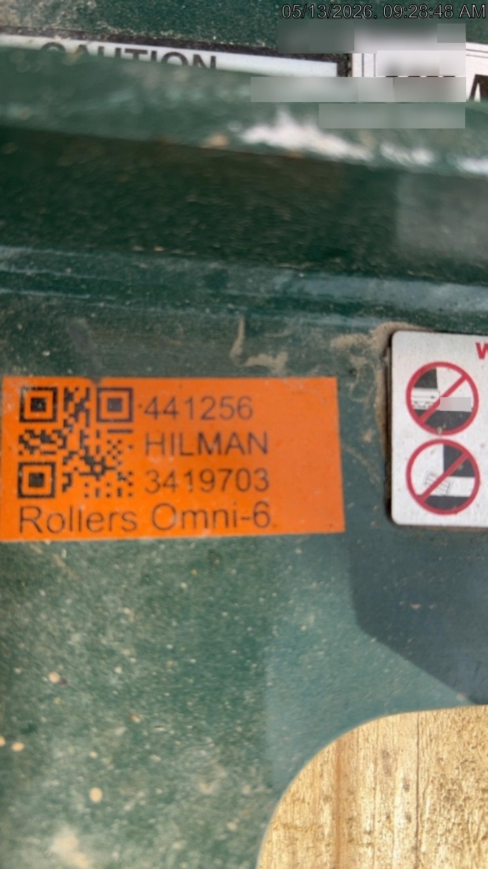 2024 HILMAN ROLLERS OMNI-6