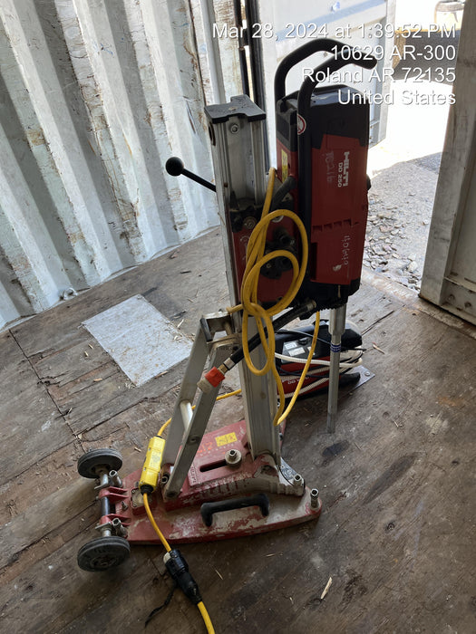 2019 HILTI DD 250