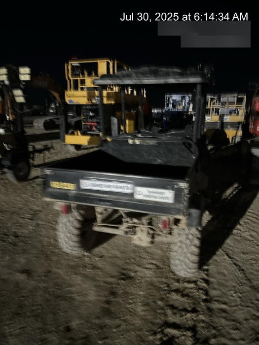 2021 Club Car CA1700D Canopy, Diesel, 4 Passenger