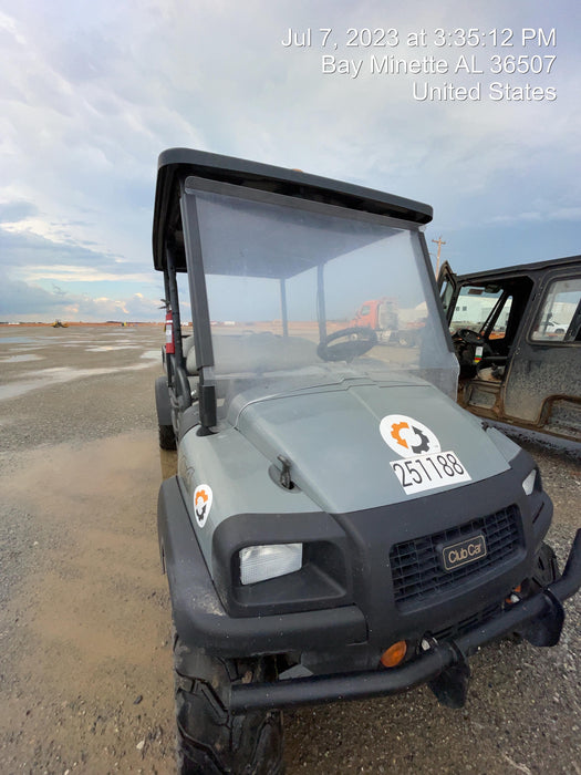 2023 Club Car CA1700D Canopy, Diesel, 4 Passenger