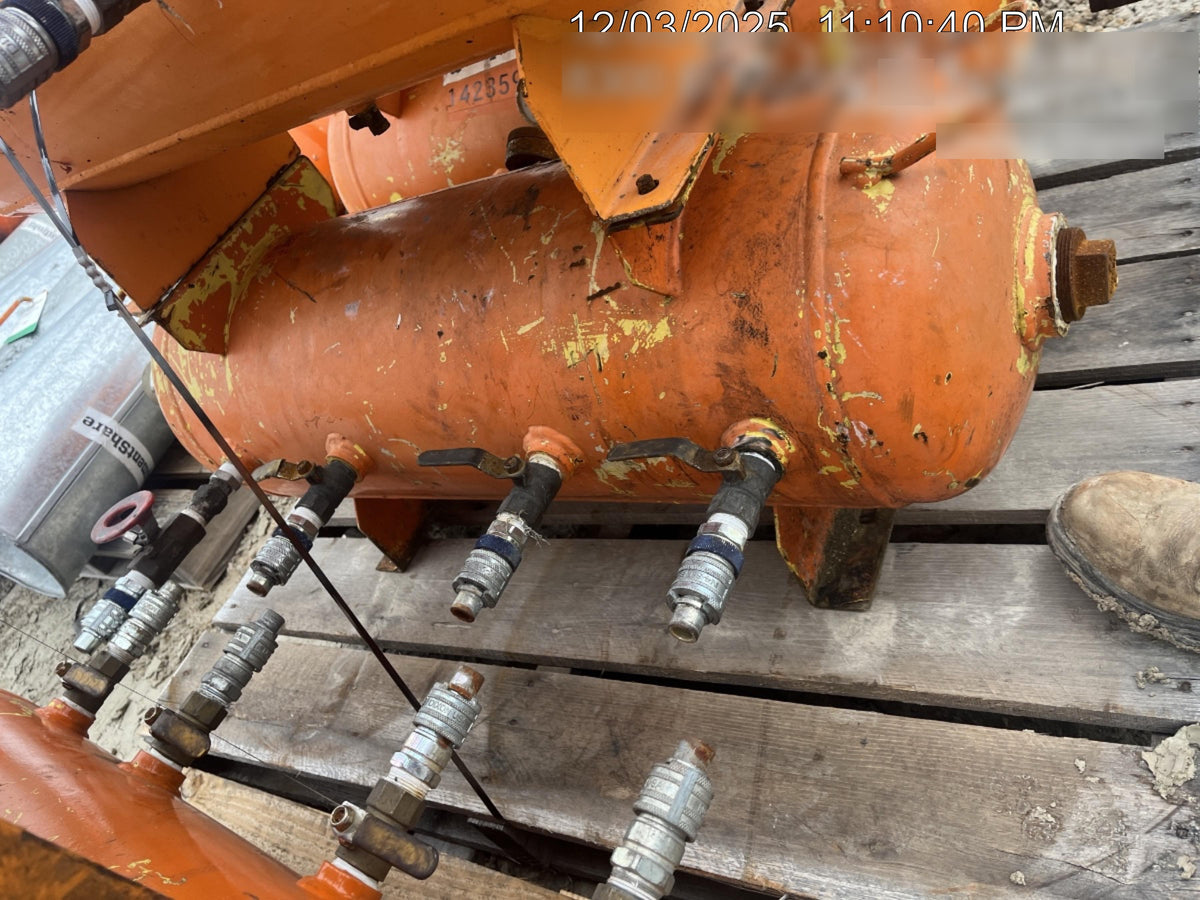 2021 MICHIGAN PNEUMATIC HV-15G-8P-ES