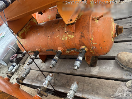 2021 MICHIGAN PNEUMATIC HV-15G-8P-ES