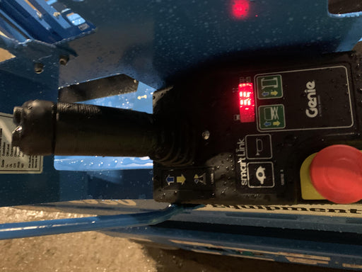 2020 Genie GS-1930 Solid Non Marking Tires, Beacon, Folding rails with half height swing gate, Telematics