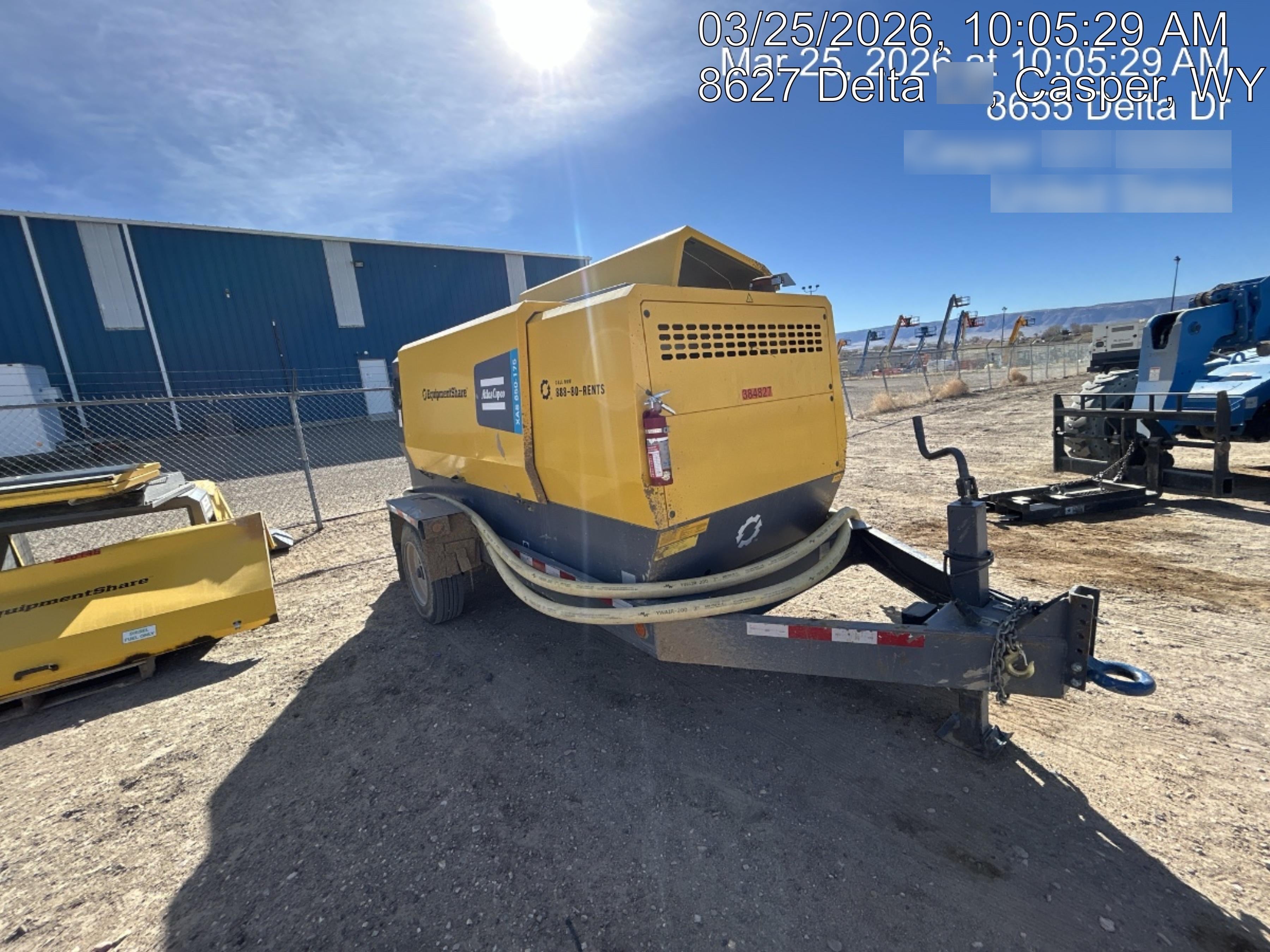 2024 ATLAS COPCO XAS 850