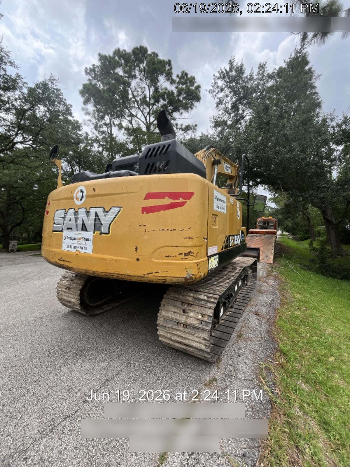 2020 SANY SY135C