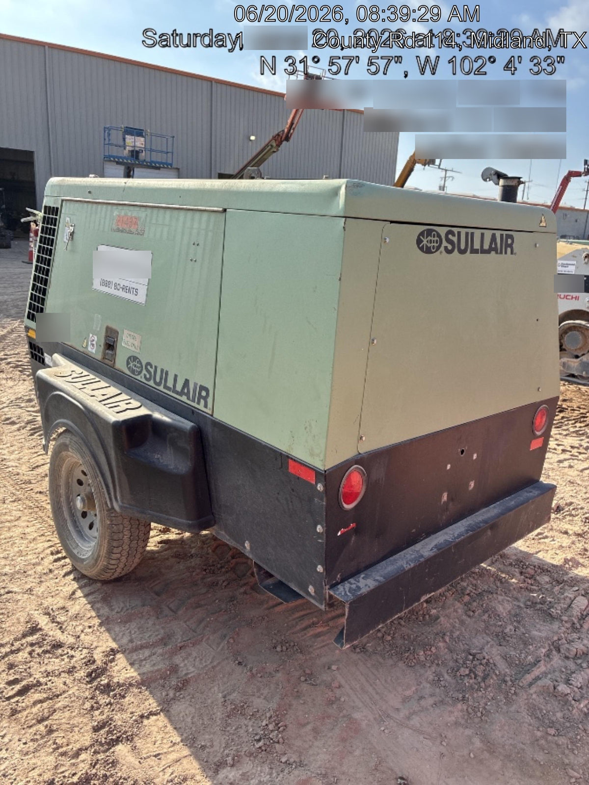 2019 SULLAIR 375H