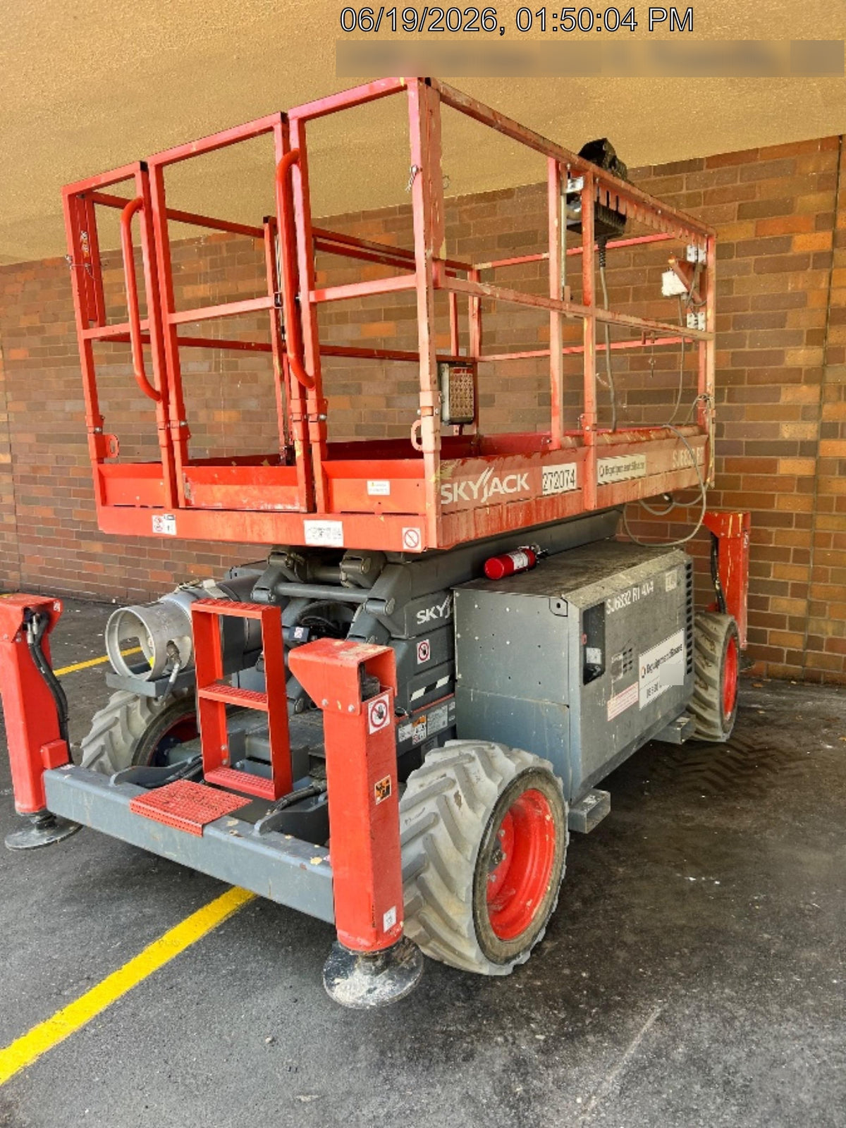 2023 SKYJACK SJ6832 RT