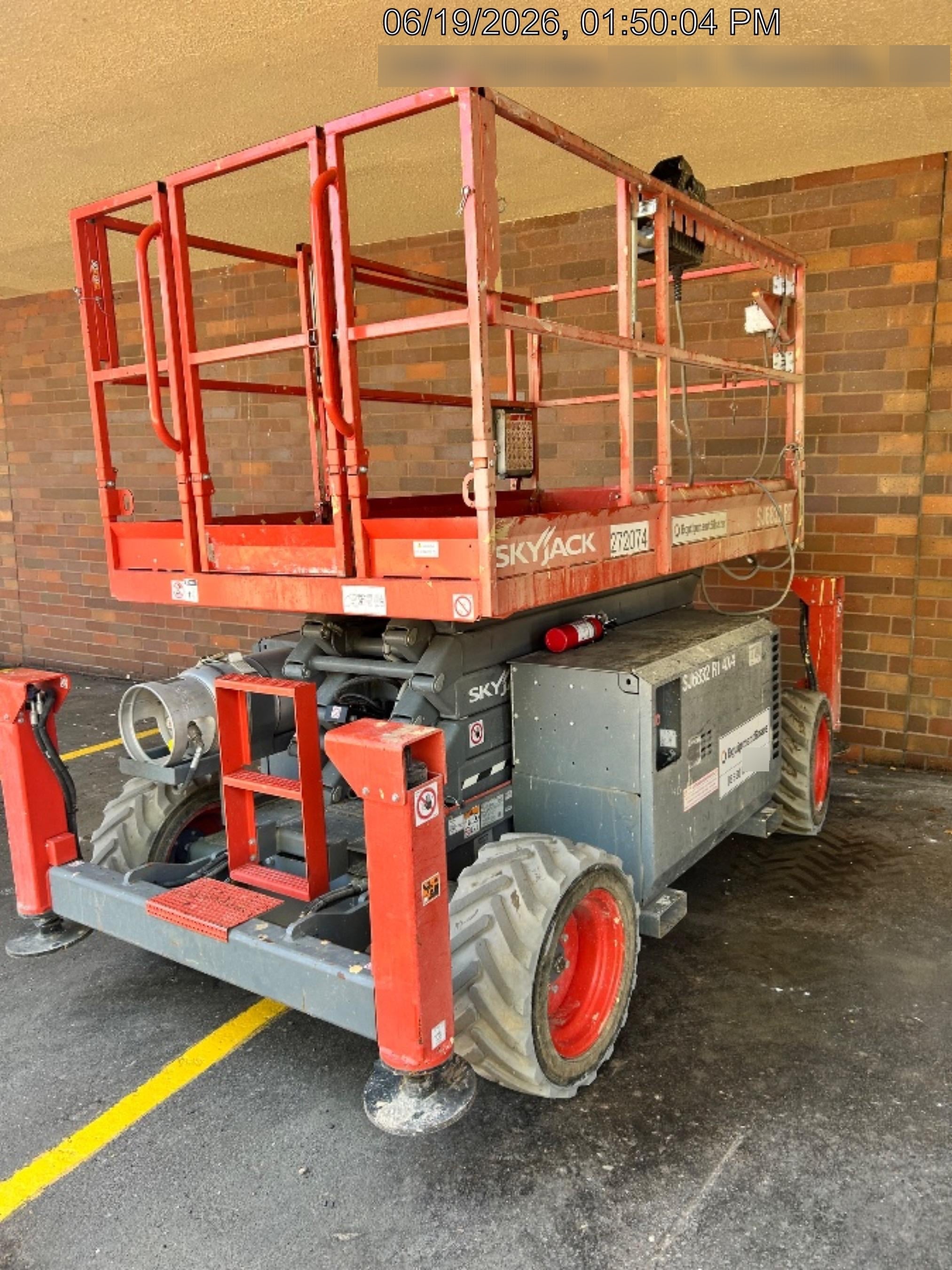 2023 SKYJACK SJ6832 RT