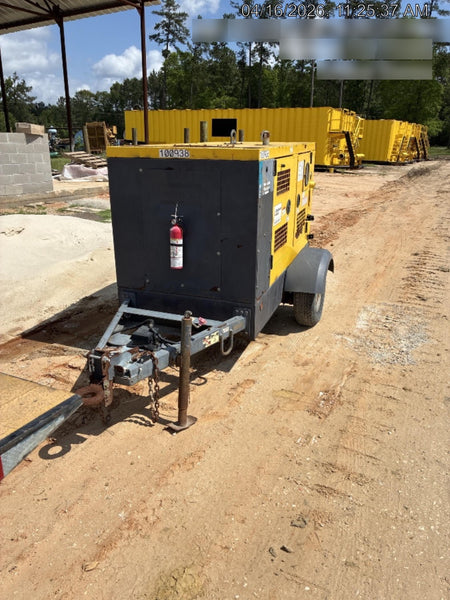 2020 ATLAS COPCO PAS 100 HF CS Enclosed