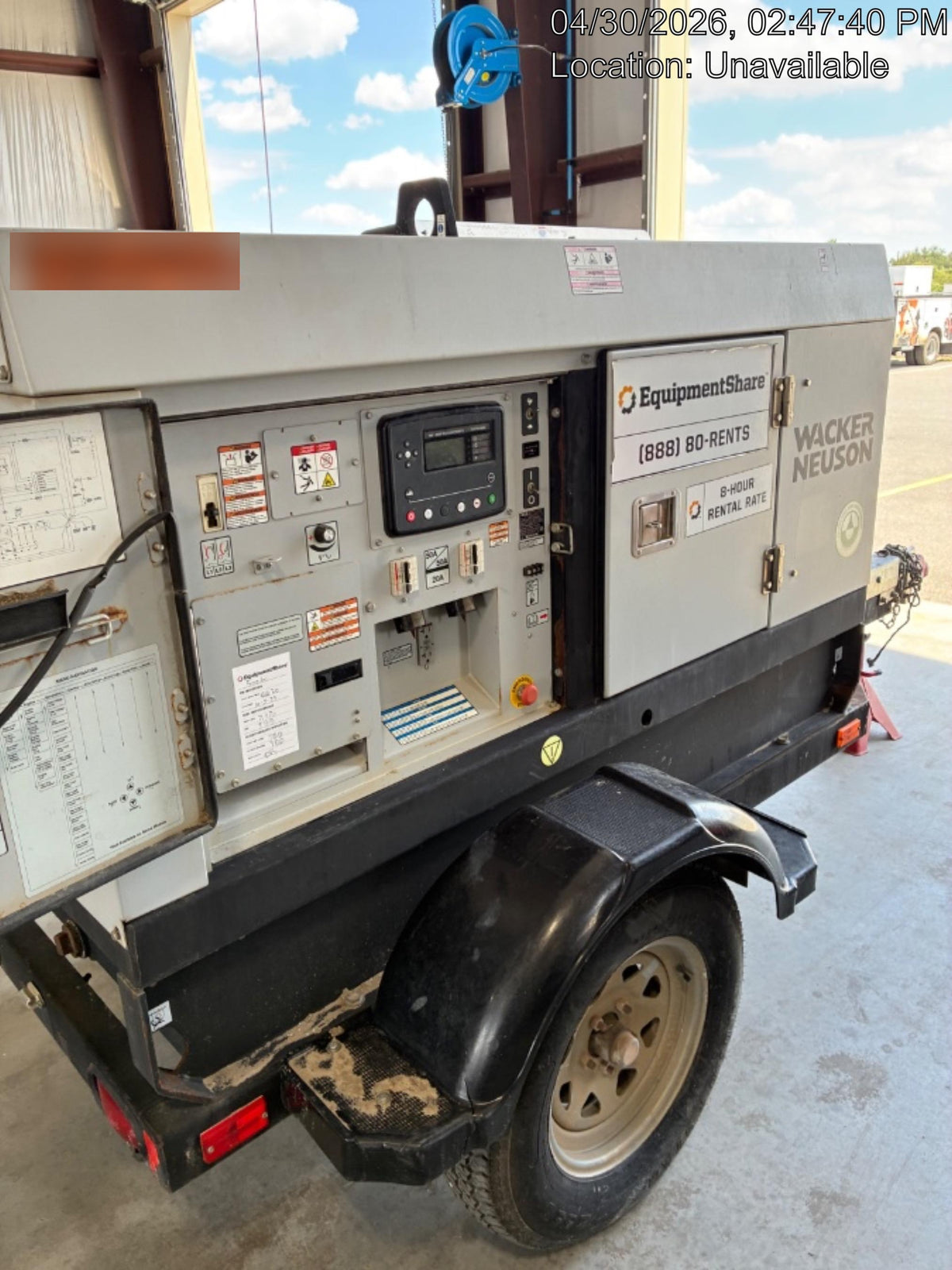 2019 WACKER NEUSON G25