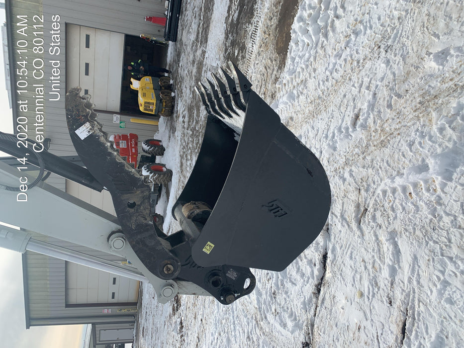 2020 Takeuchi TB290C Cab/Heat/Air, Rubber Tracks, Manual TAG QC