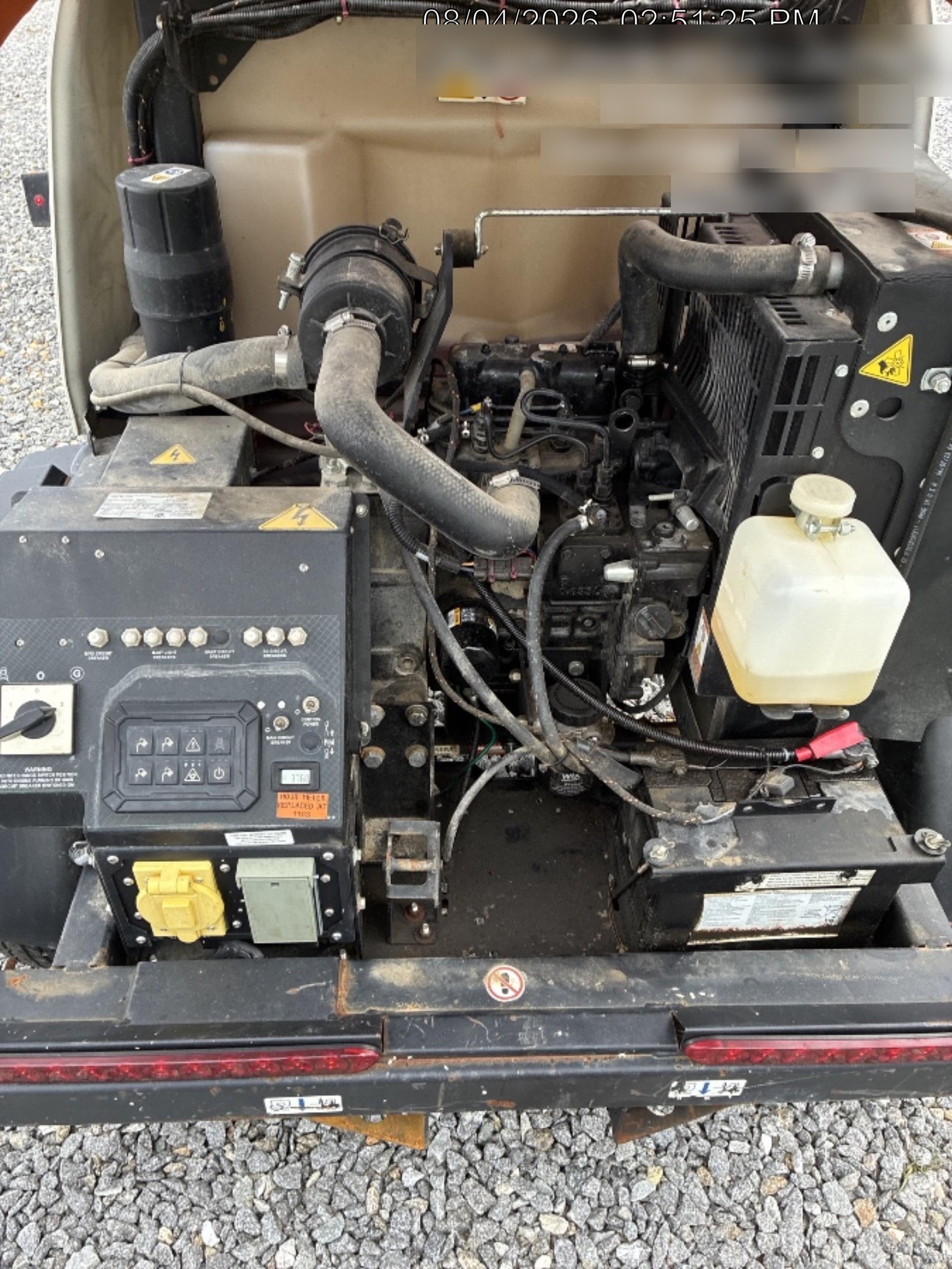 2023 Generac MLT2 Diesel, Flex Switch 120V Input, Powerzone Controller, (4) 320W LED Lights, 4kW Generator, 39.9 Gal Fuel Tank, 2" Ball, T3