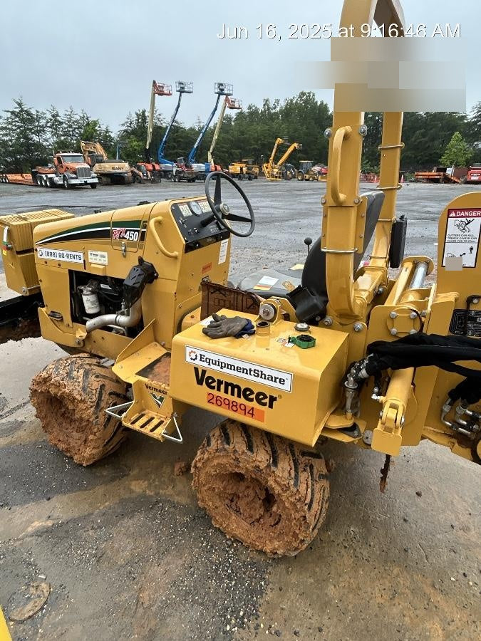 2023 VERMEER RTX450