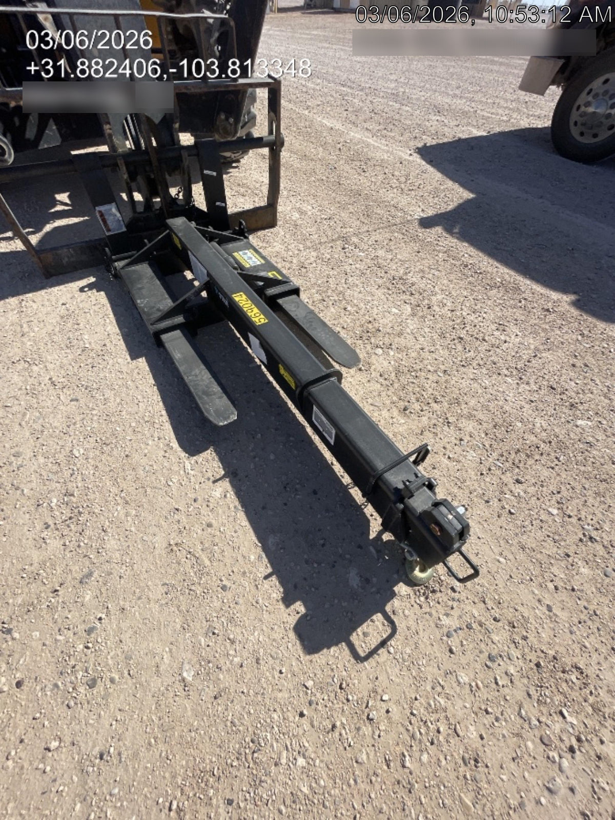 2025 STAR INDUSTRIES M1360B - Star JIB Boom