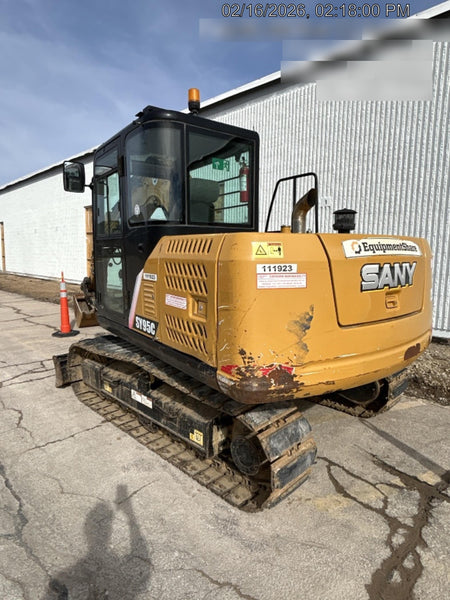 2020 SANY SY95C