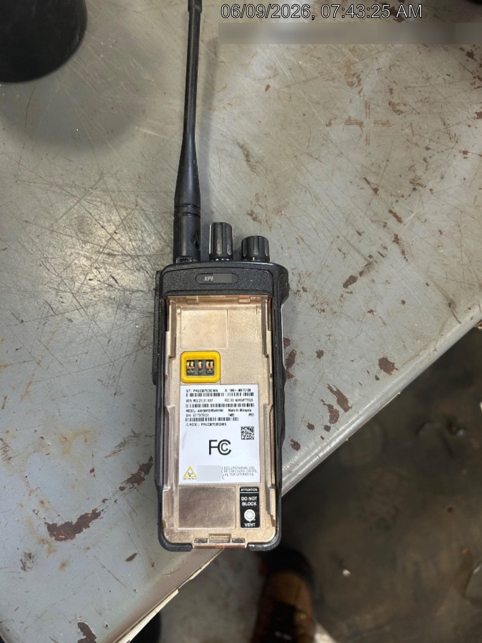 2021 MOTOROLA XPR7550