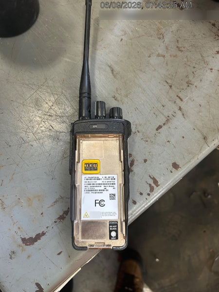 2021 MOTOROLA XPR7550