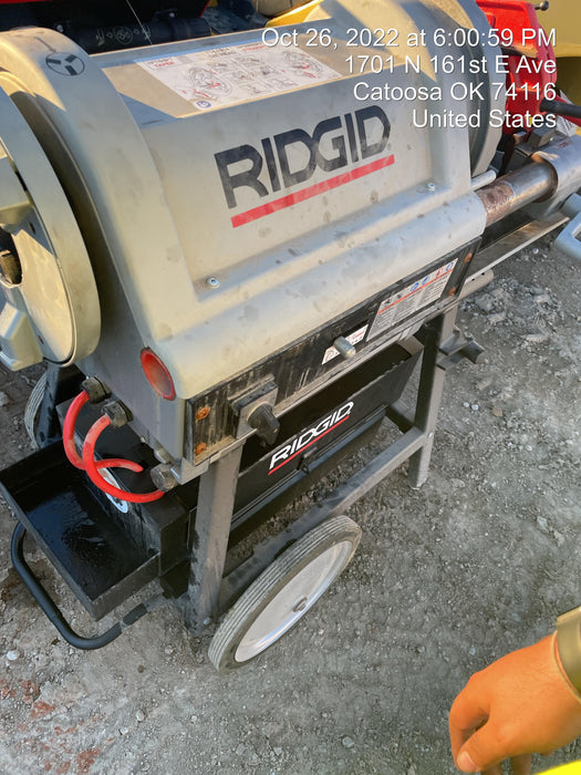 2021 RIDGID 1224