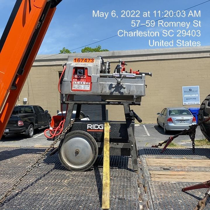 2021 RIDGID 535