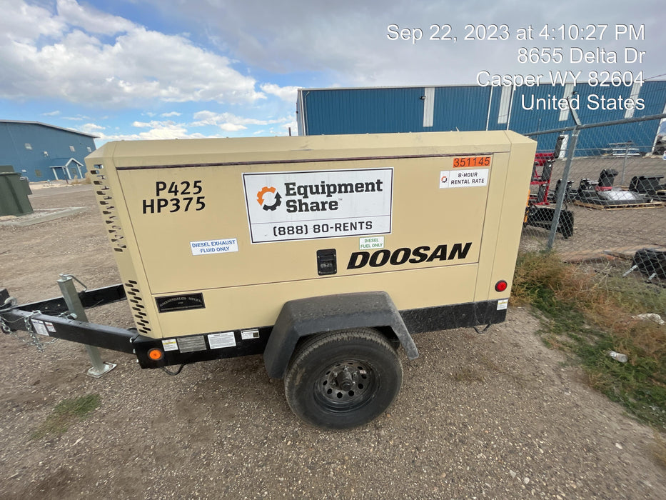 2023 DOOSAN P425/HP375WCU
