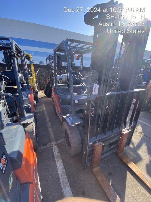 2022 TOYOTA 50-8FGU25