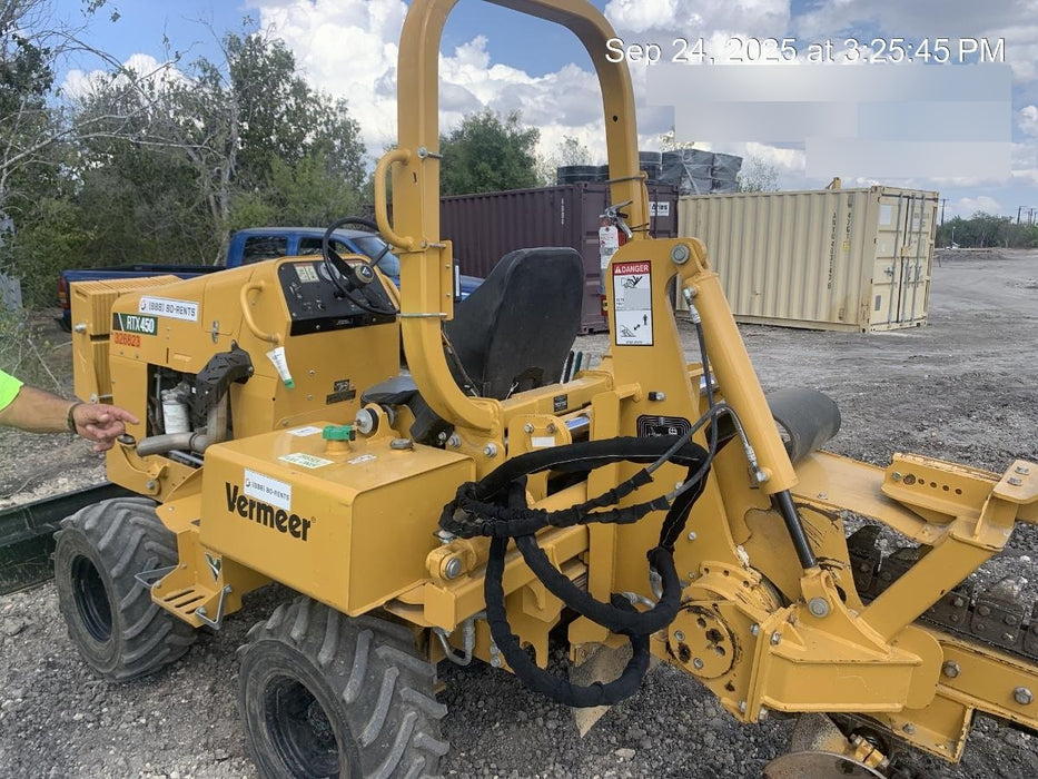 2023 VERMEER RTX450