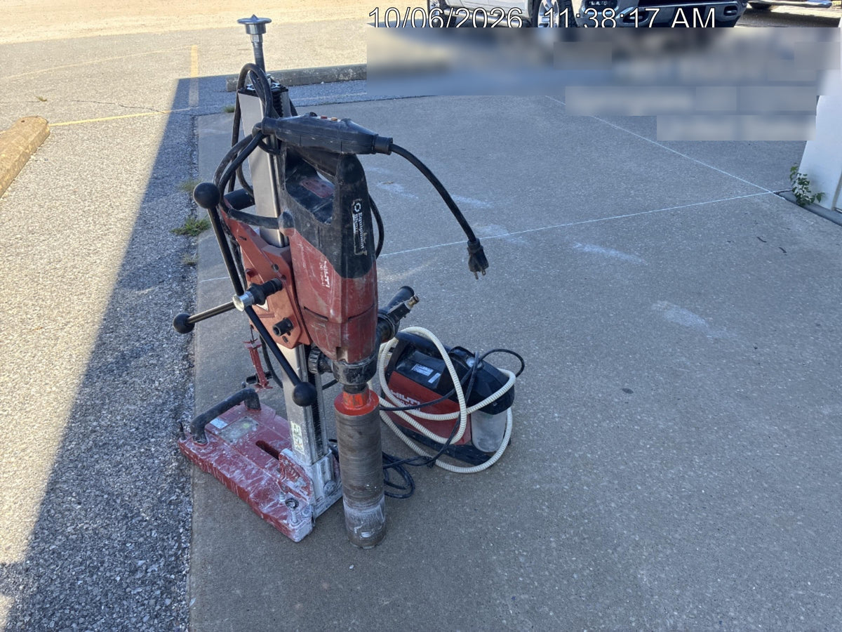 2019 HILTI DD150U