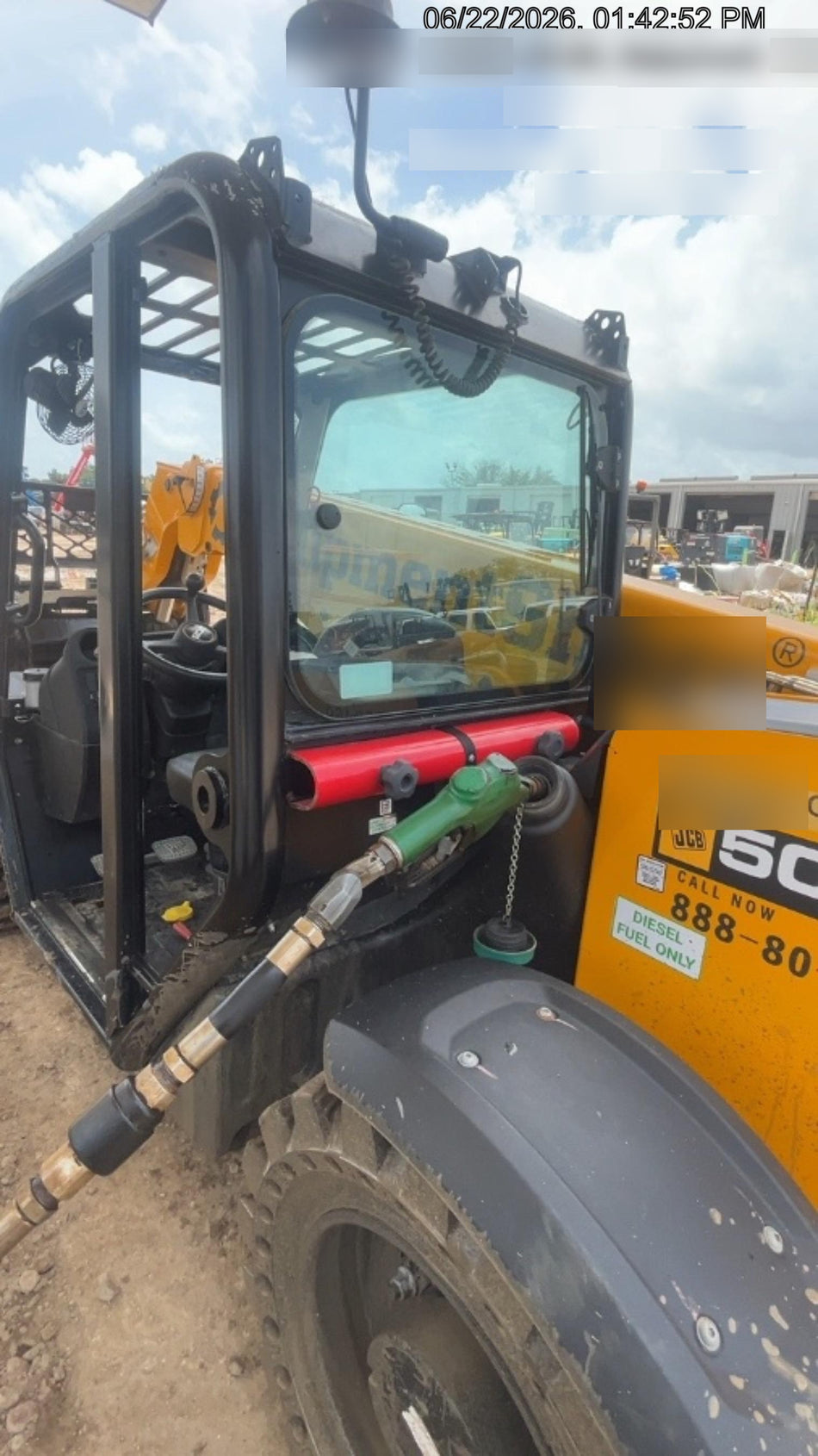 2025 JCB 505-20TC