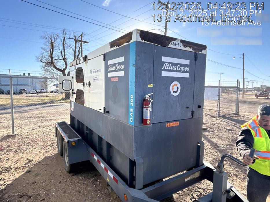 2022 ATLAS COPCO QAS200