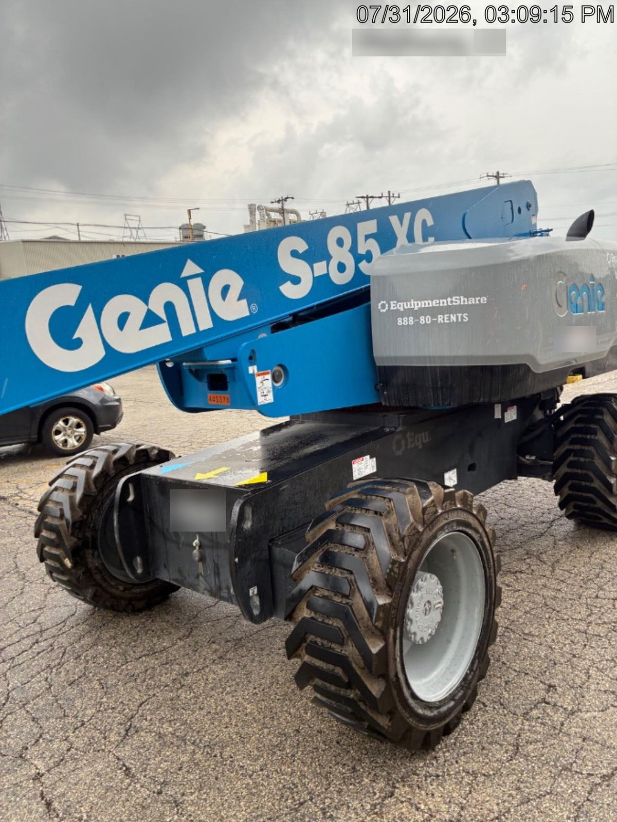 2024 GENIE S-85 XC