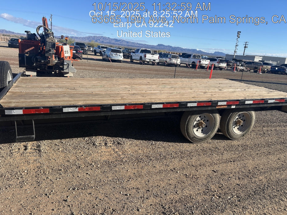 2024 TEXAS PRIDE TRAILERS FT81816KBP