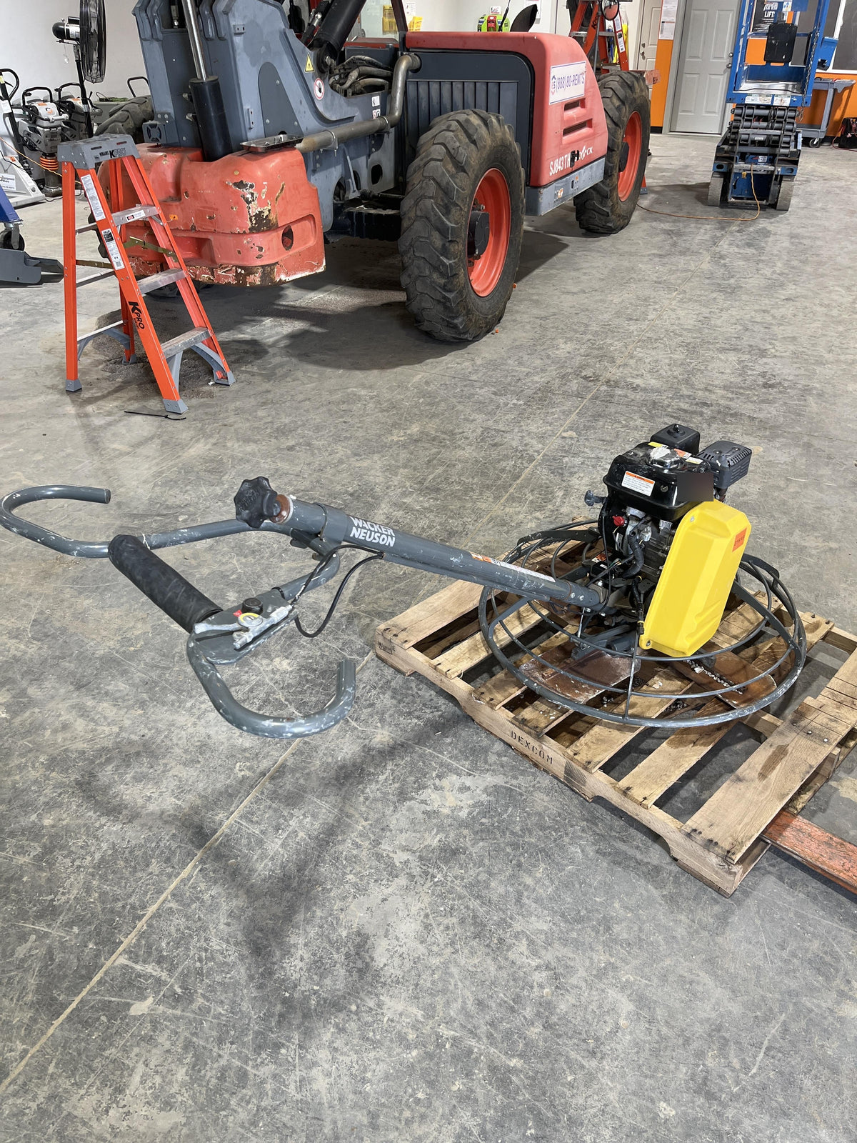 2019 WACKER NEUSON CT36