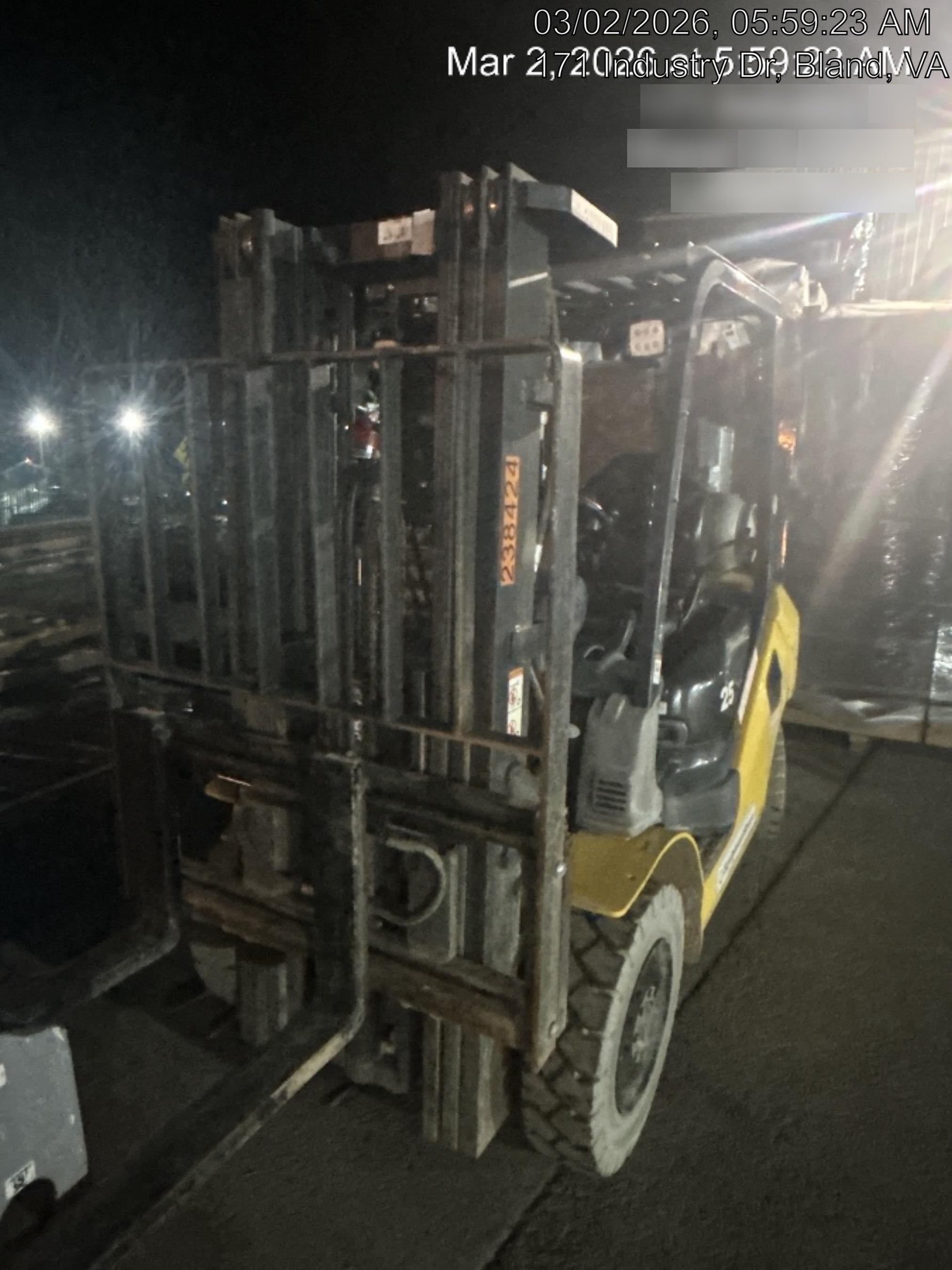 2022 KOMATSU FG25T-16