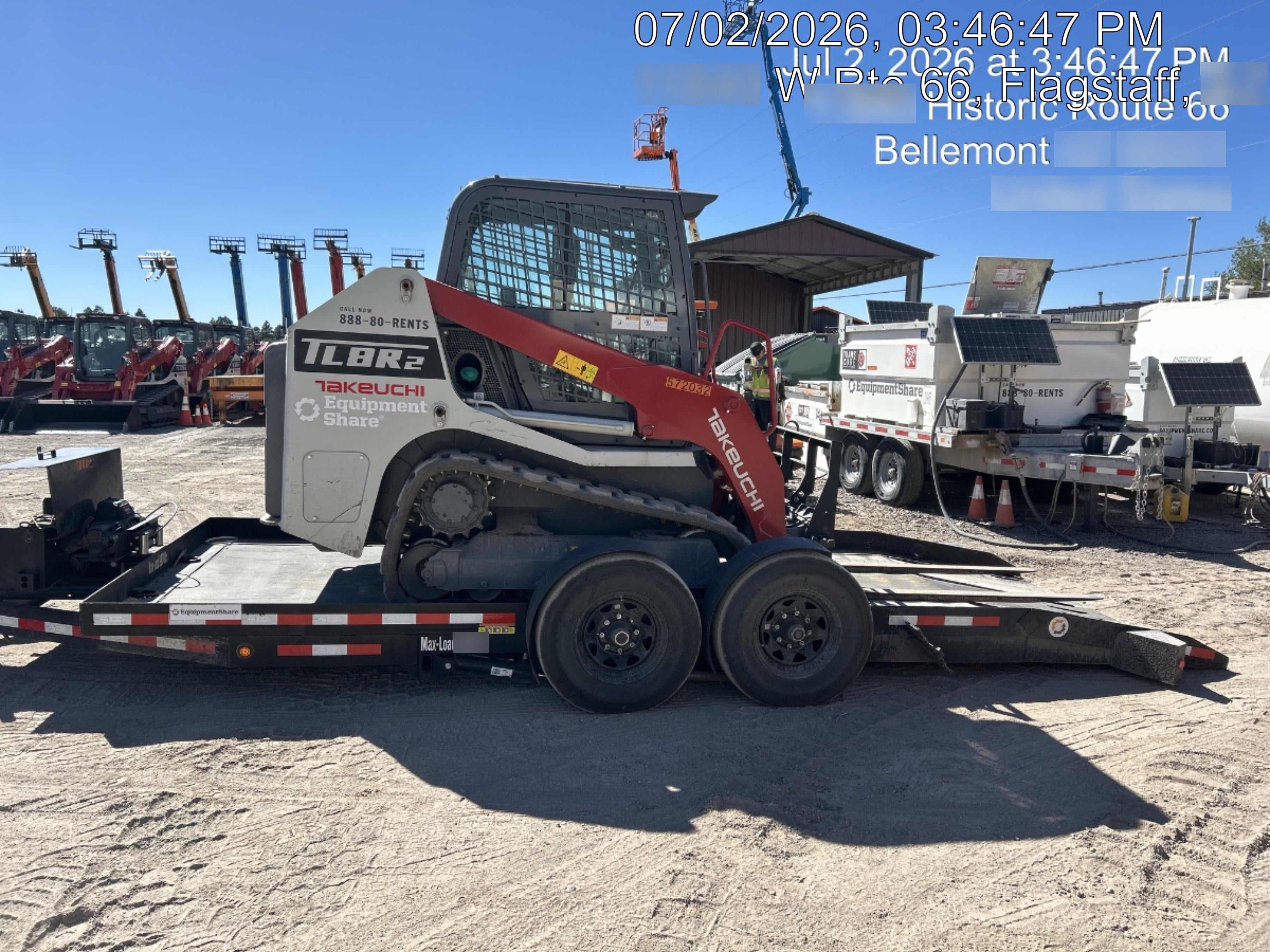 2025 TAKEUCHI TL8R2-CR