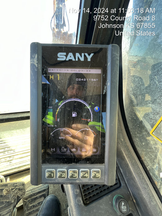 2021 Sany SY265C LC