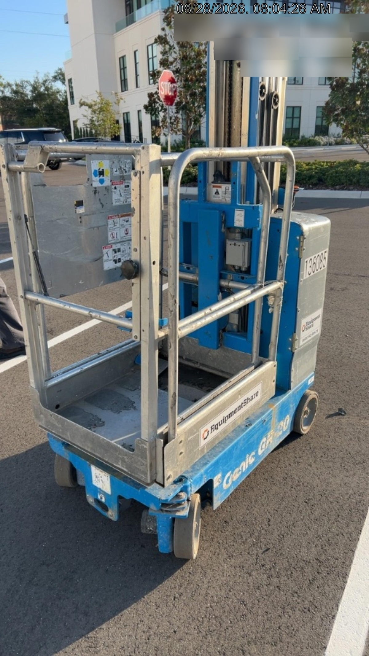 2021 GENIE GR-20