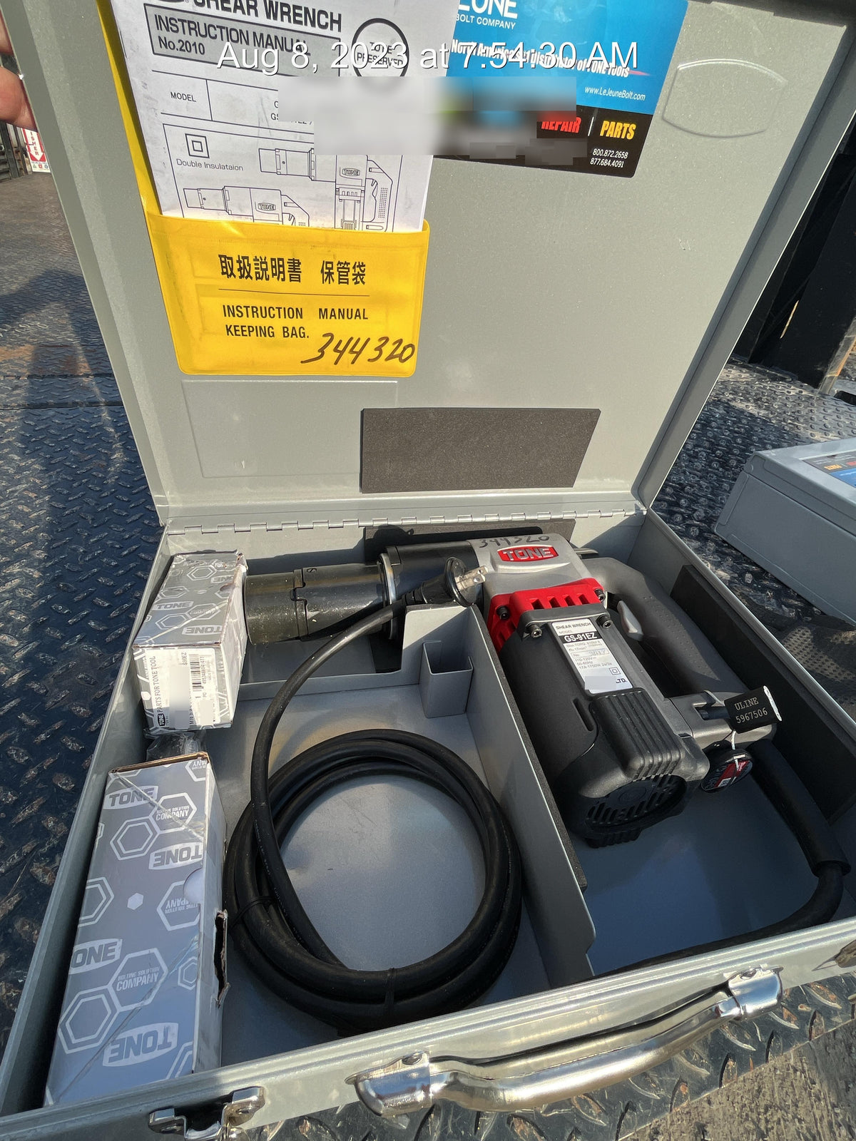2023 TONE GS-91EZ