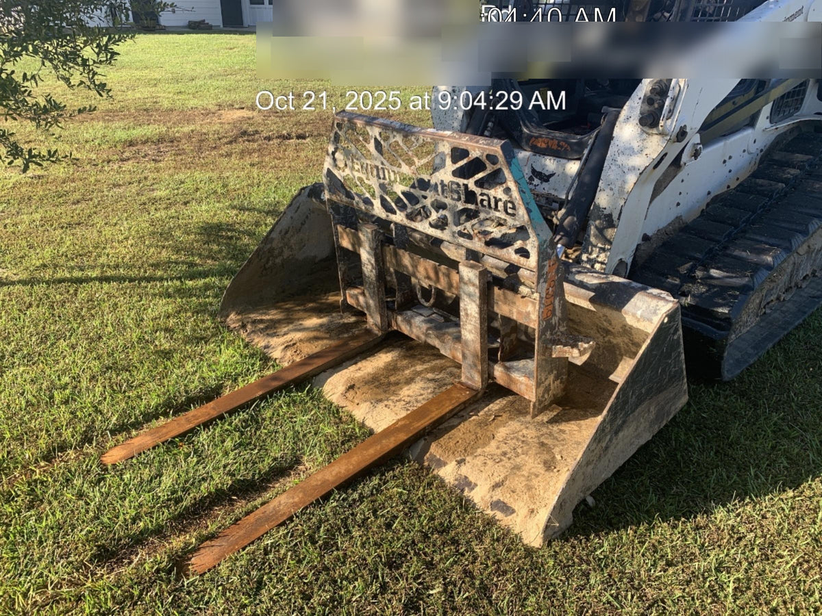 2021 PALADIN 48" Pallet Forks - Paladin
