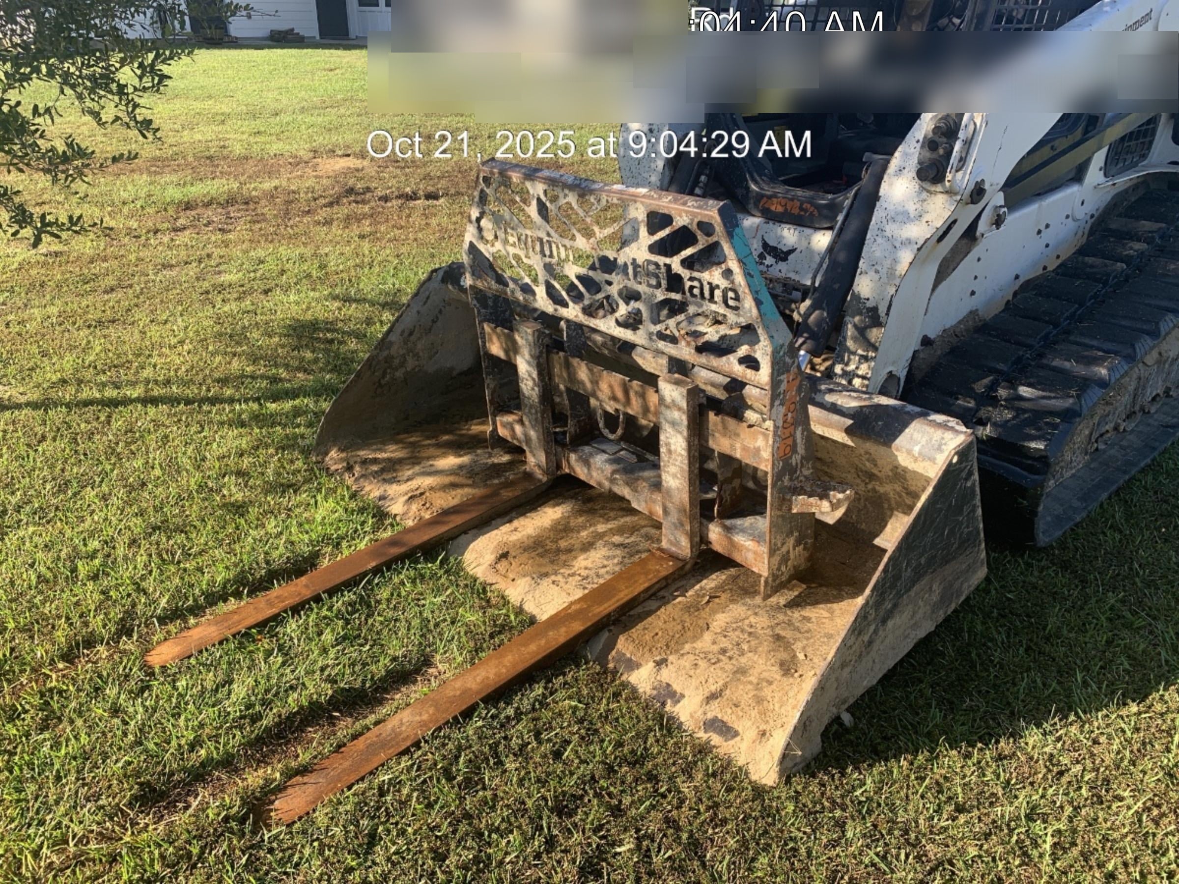2021 PALADIN 48" Pallet Forks - Paladin