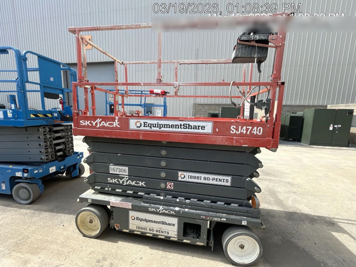 2021 SKYJACK SJ4740