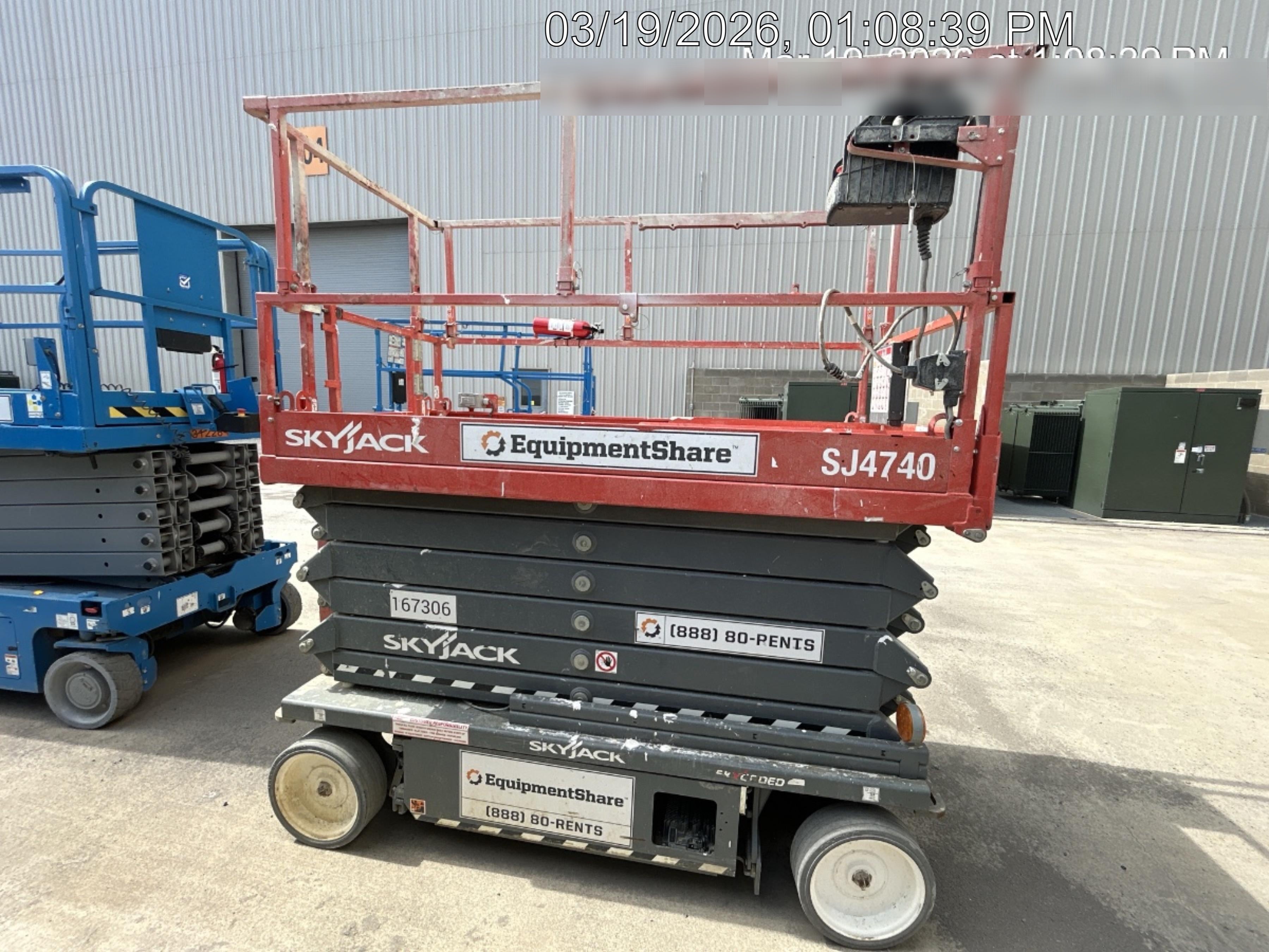2021 SKYJACK SJ4740