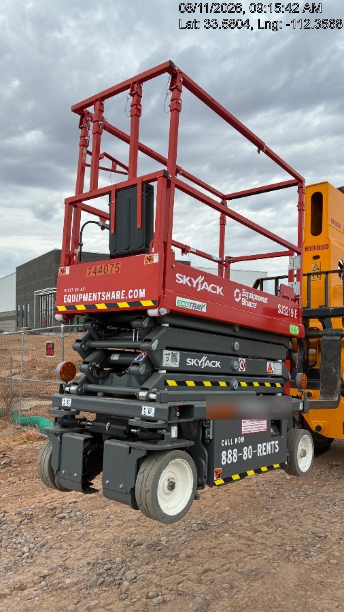 2026 SKYJACK SJ3219E