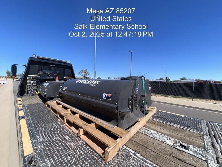 2025 PALADIN Sweepster SB72