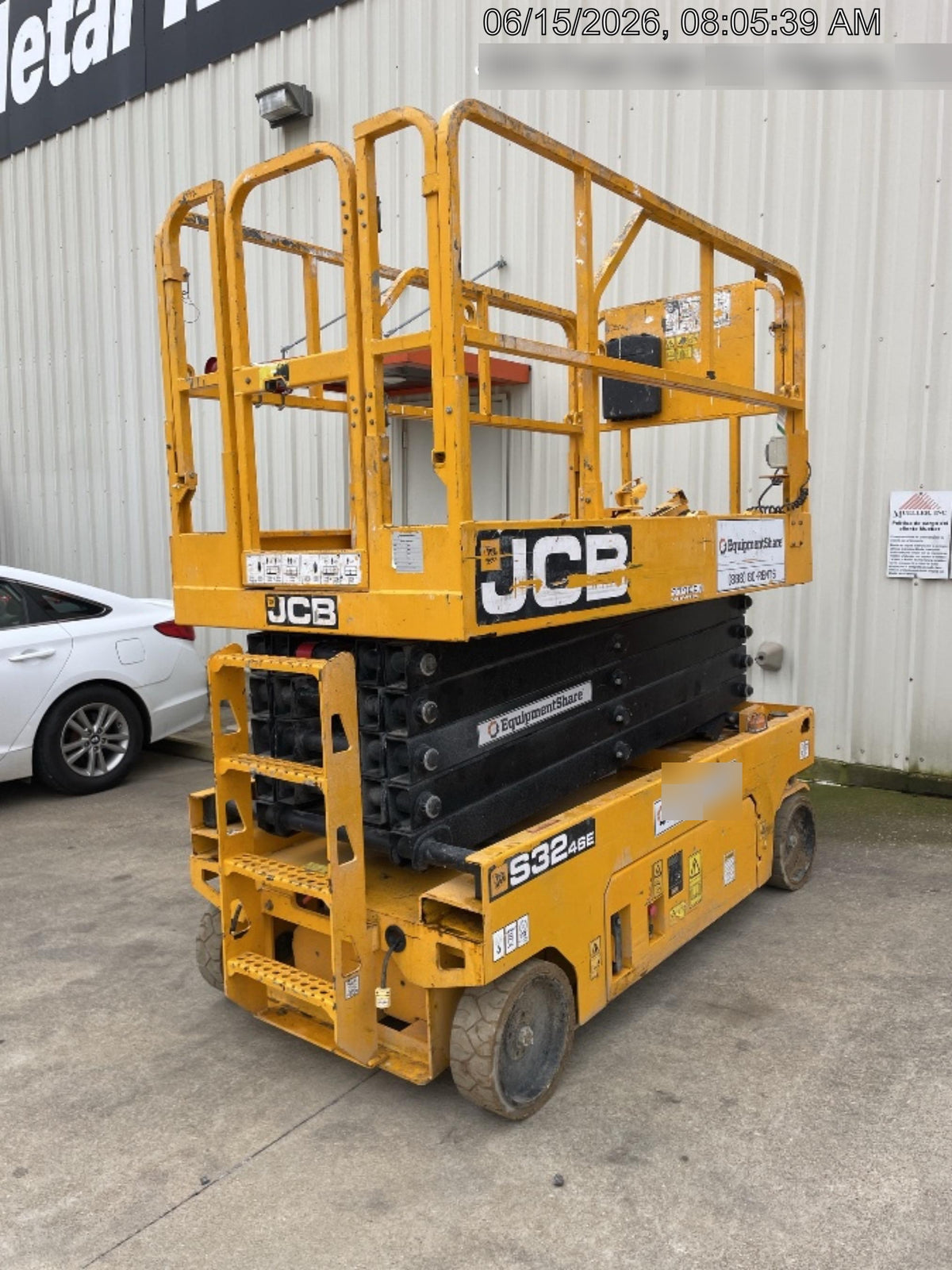 2022 JCB S3246E